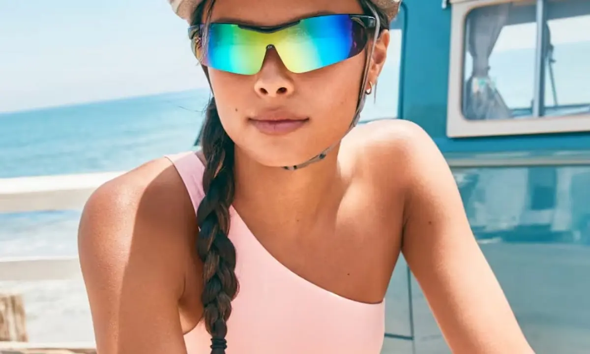 Óculos de sol esportivos polarizados